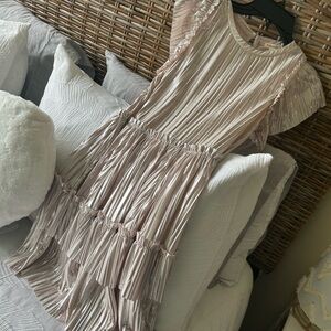 New without tag crewcuts metallic dress size 10